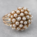 Mother of Pearl Inlay Ring