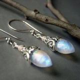 Moonstone Eva Earrings