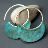 Retro Turquoise Earrings