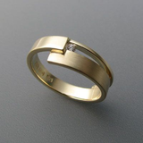 Modern Gold Ring
