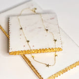 Delicate Star Charm Choker Necklace