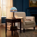 Tiffany Style Nordlys Lamp