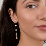 Elegant Pearl Drop Earrings