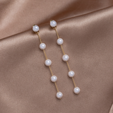 Elegant Pearl Drop Earrings