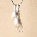 Playful Sterling Silver Necklace