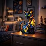 Cat Lamp