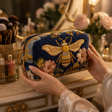 Bee Blossom Quilted Makeup Bag NCU0DK10421