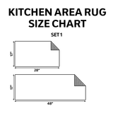 December Cheer Kitchen Area Rug NCU0NT10913