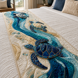 Gentle Glide Quilted Bed Runner NCU0PT8245