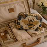 Bee Delight Quilted Makeup Bag NCU0DK10419